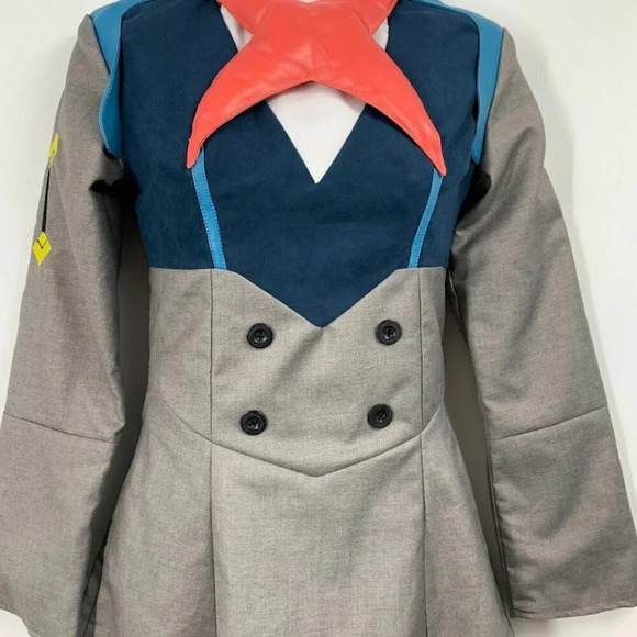 Poetic Walk DARLING in the FRANXX Girls School Uniform Outfit Size S - Picture 7 of 12